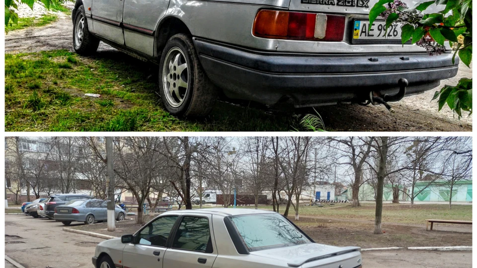 Ford Sierra 2.0 dohc 5