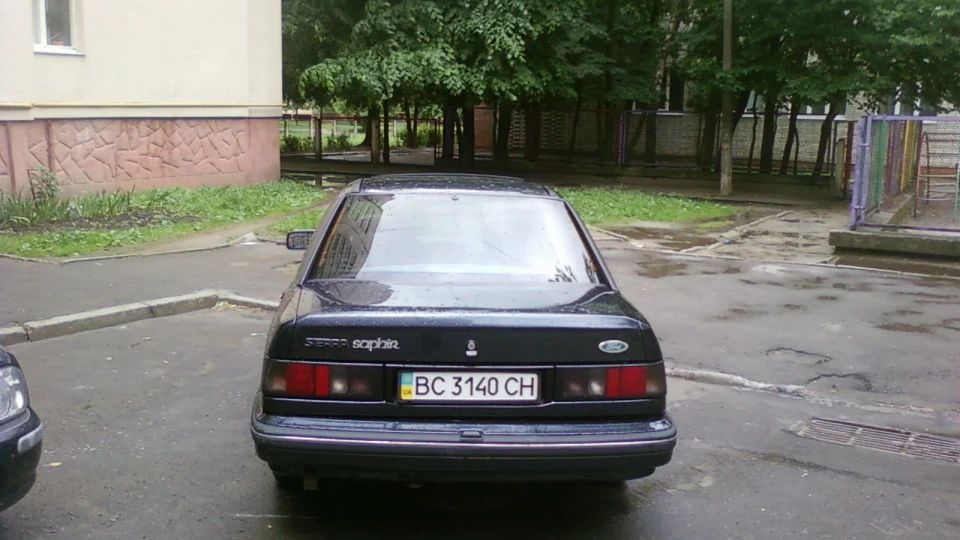 Ford Sierra 2,0 DOHC 2