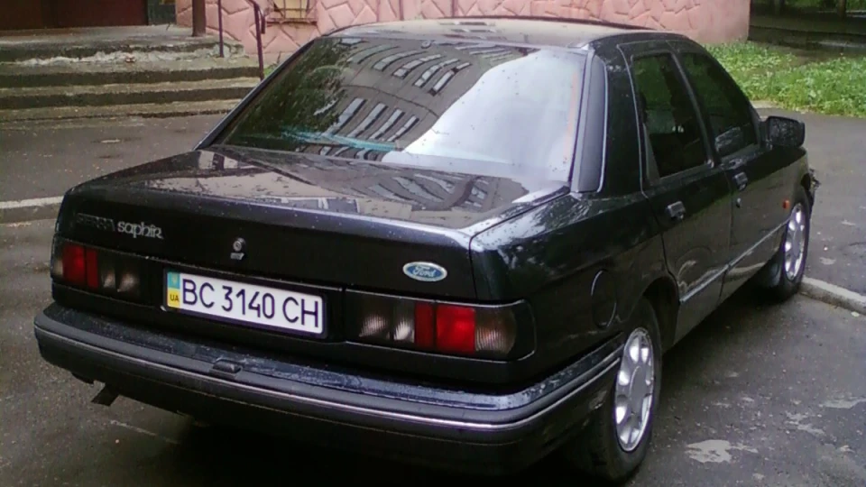 Ford Sierra 2,0 DOHC 3