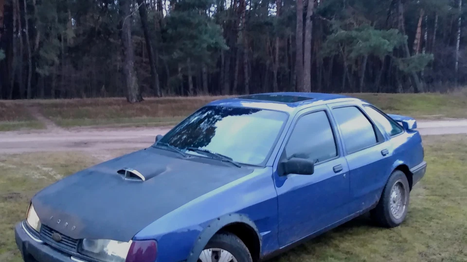 Ford Sierra 2.0 dohc 3