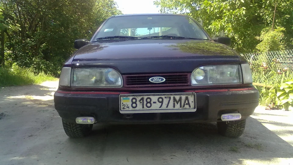 Ford Sierra 2.0 dohc 2
