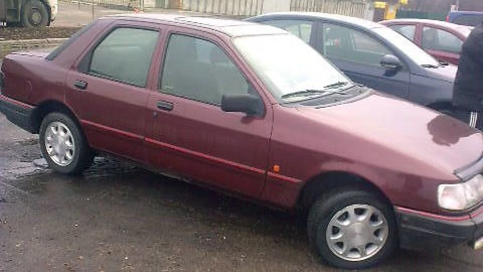 Ford Sierra 2.0 dohc 4