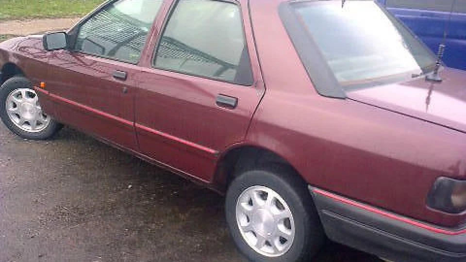 Ford Sierra 2.0 dohc 5