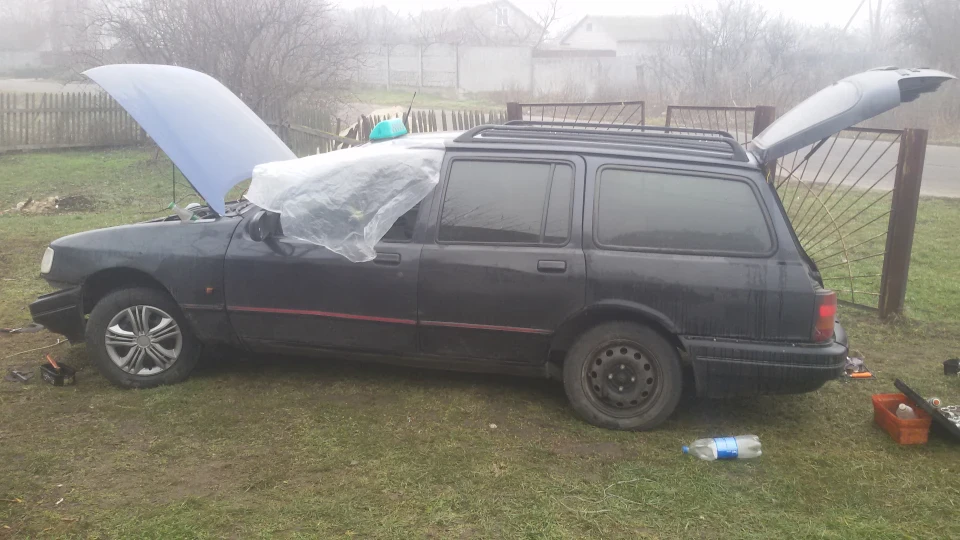 Ford Sierra 2.0 DOHC 3