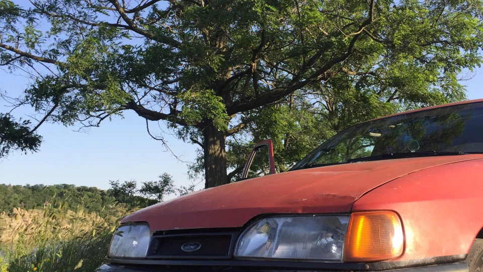 Ford Sierra 2.0 DOHC 2