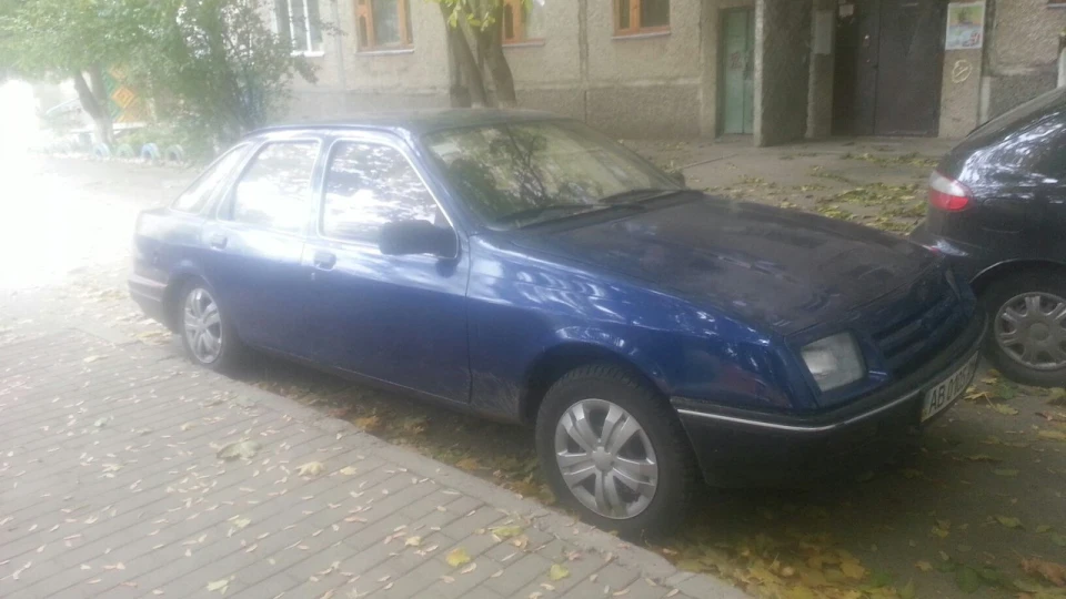 Ford Sierra 2.0 DOHC 2