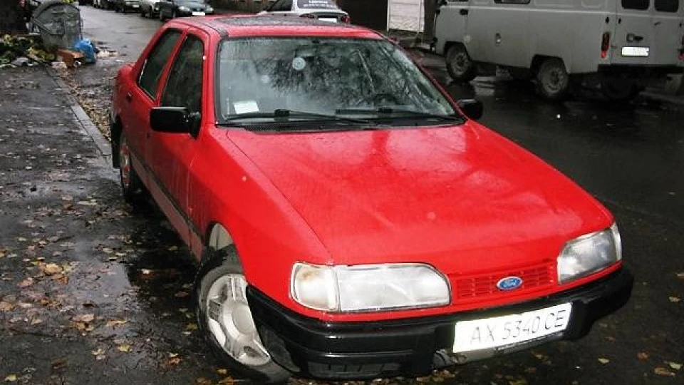 Ford Sierra 2.0 DOHC 3
