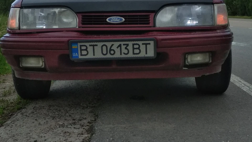 Ford Sierra 2.0 дохц 2