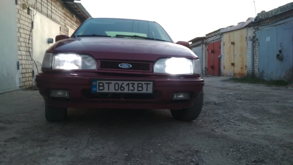 Ford Sierra 2.0 дохц 3