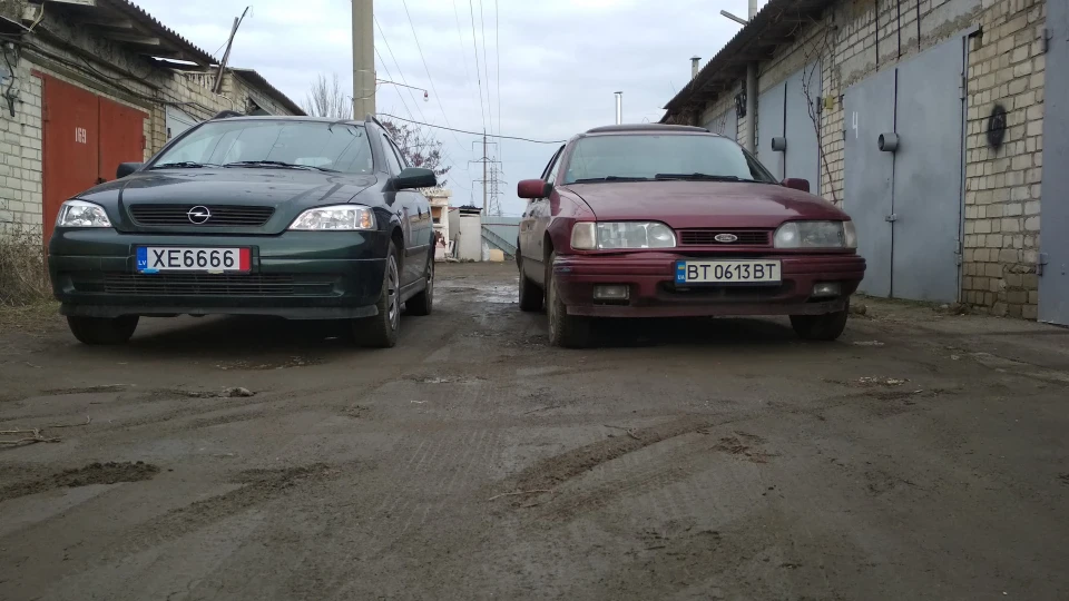 Ford Sierra 2.0 дохц 5