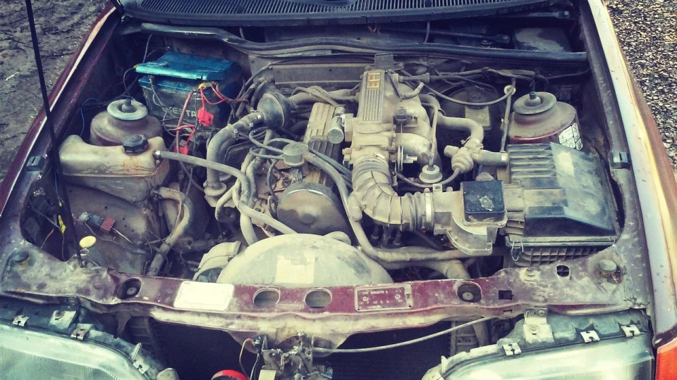 Ford Sierra 2.0 EFI 4
