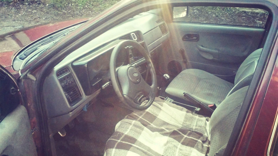 Ford Sierra 2.0 EFI 5