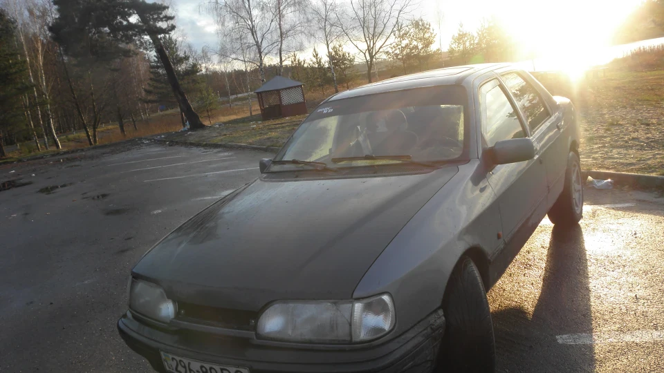 Ford Sierra 2.0 Gt DOHC скоро 4х4! 2