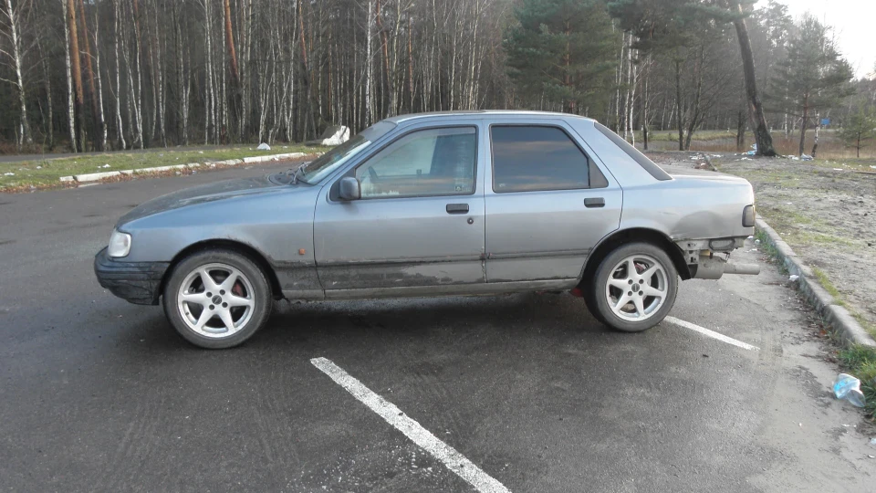 Ford Sierra 2.0 Gt DOHC скоро 4х4! 3