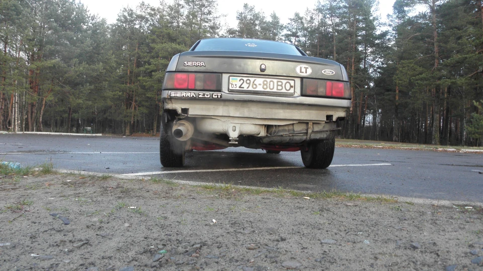 Ford Sierra 2.0 Gt DOHC скоро 4х4! 4