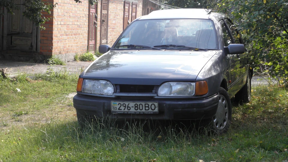 Ford Sierra 2.0 Gt DOHC скоро 4х4! 5