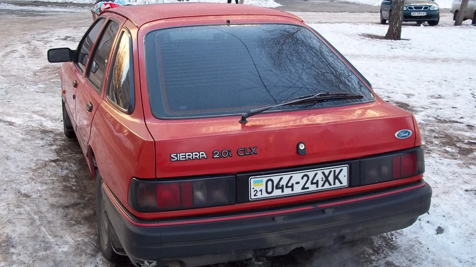 Ford Sierra 2.0 I CLX 2