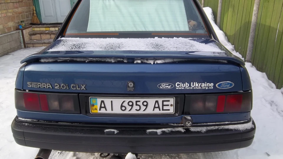 Ford Sierra 2.0 i DOHC 4