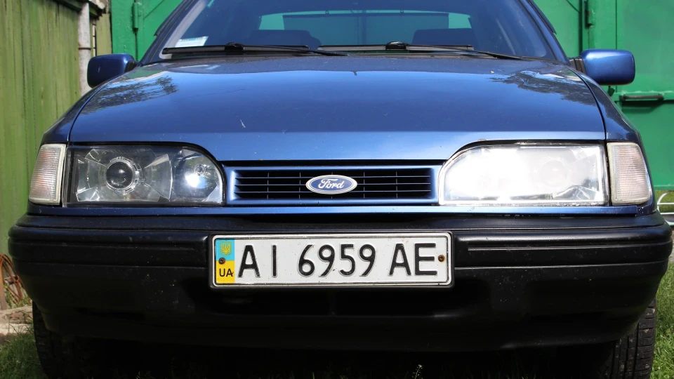 Ford Sierra 2.0 i DOHC 5