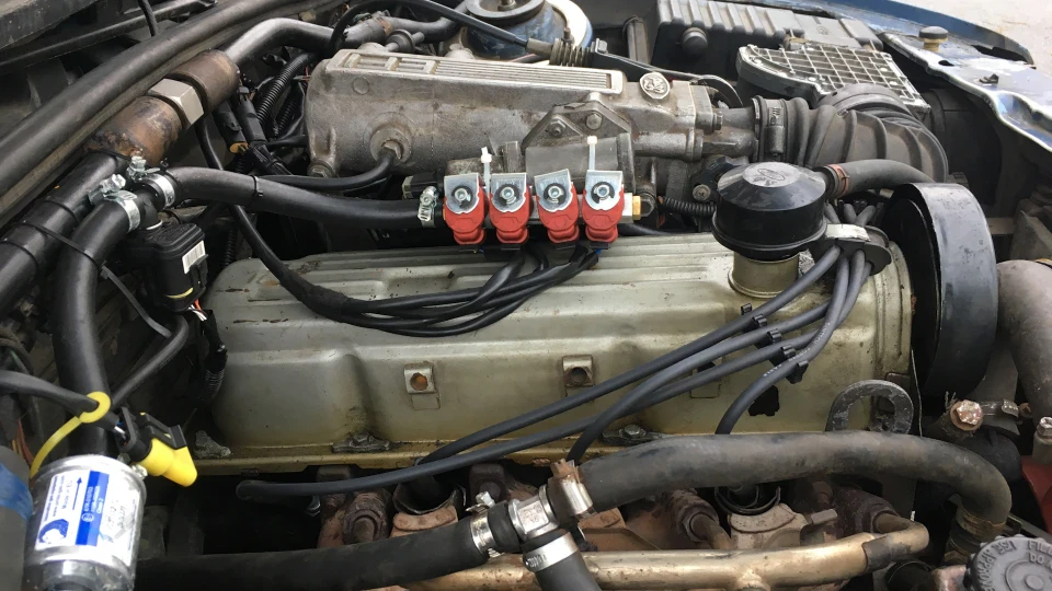 Ford Sierra 2.0 i Ghia 5