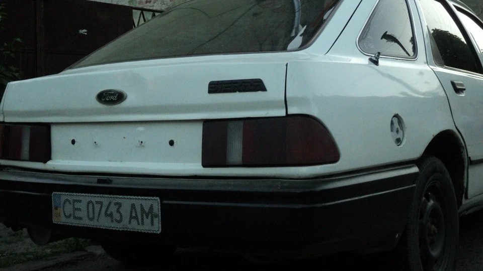 Ford Sierra 2,0 I 5