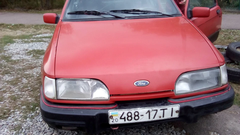 Ford Sierra 2,0 is OHC 2