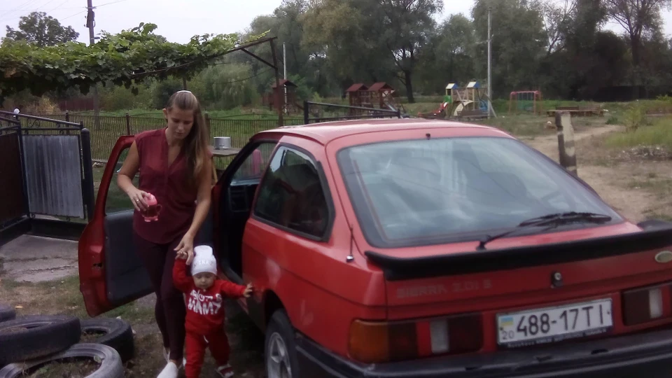 Ford Sierra 2,0 is OHC 5