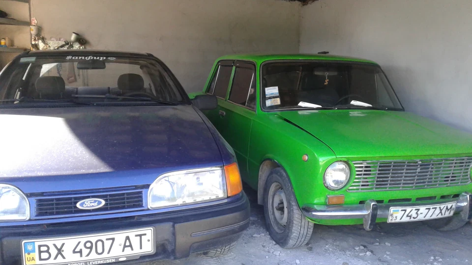 Ford Sierra 2,0 💎karat $апфір / ОНС 2