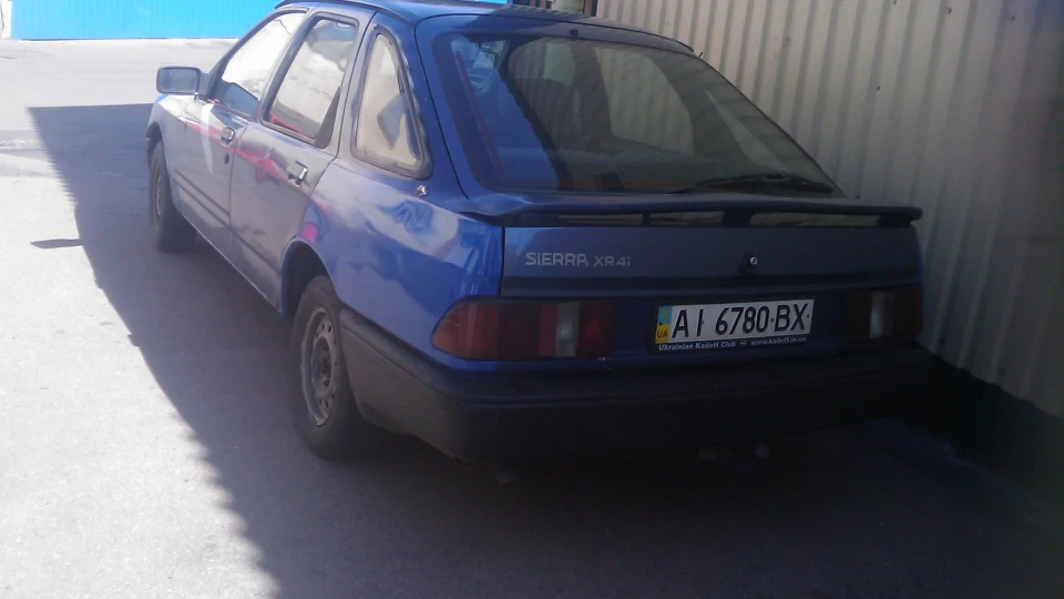 Ford Sierra 2,0 карб. солекс