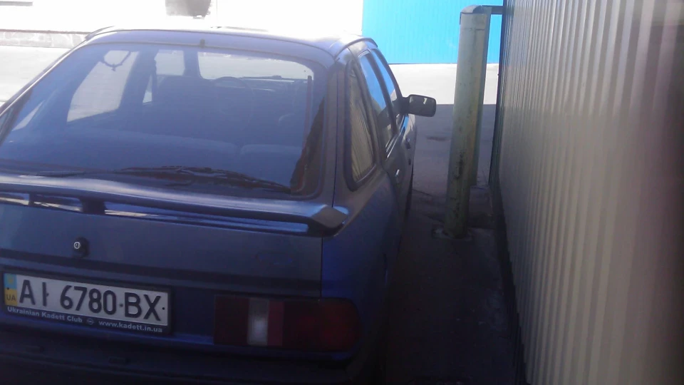 Ford Sierra 2,0 карб. солекс 2