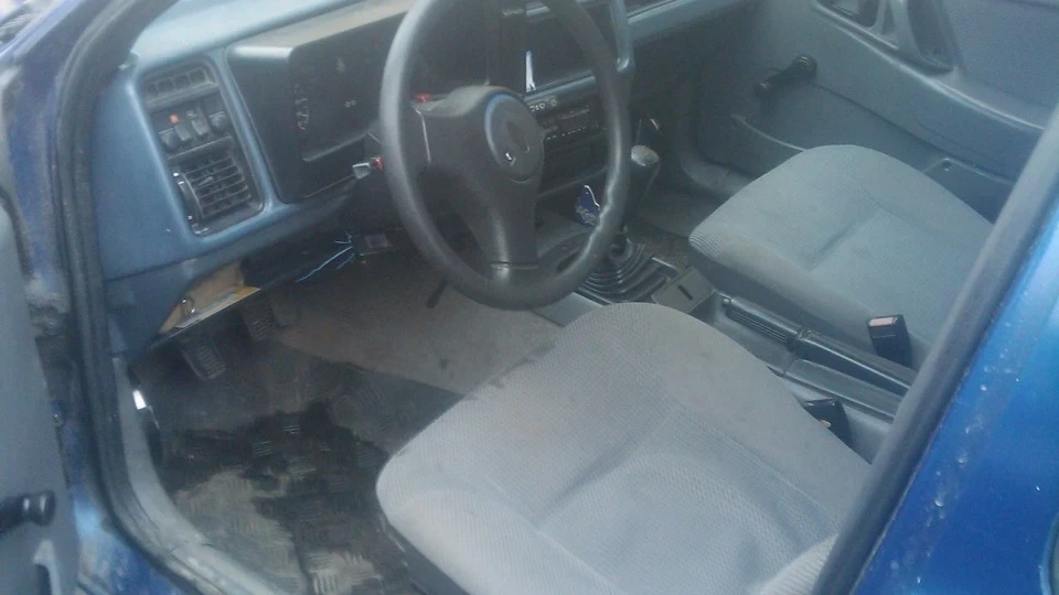 Ford Sierra 2,0 карб. солекс 3