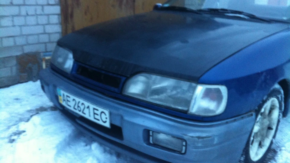 Ford Sierra 2.0 karb 3