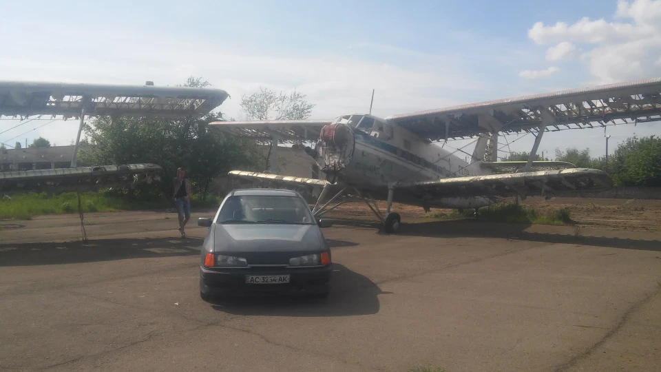 Ford Sierra 2.0 карб 2