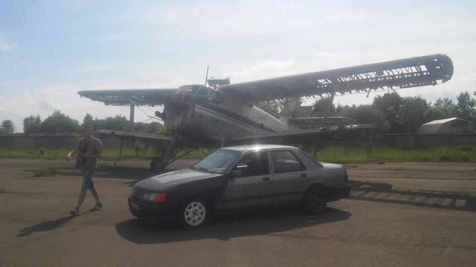 Ford Sierra 2.0 карб 3