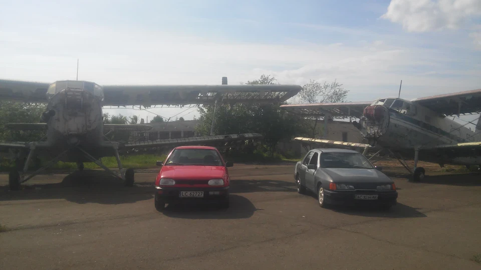 Ford Sierra 2.0 карб 4