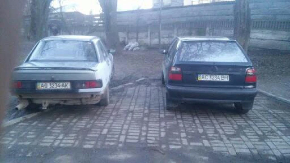 Ford Sierra 2.0 карб 5