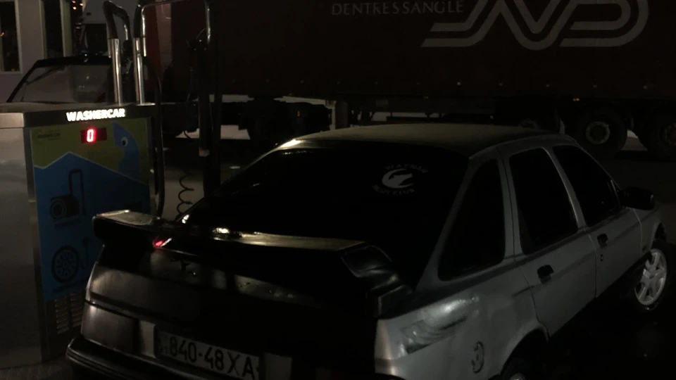 Ford Sierra 2.0 карб 2