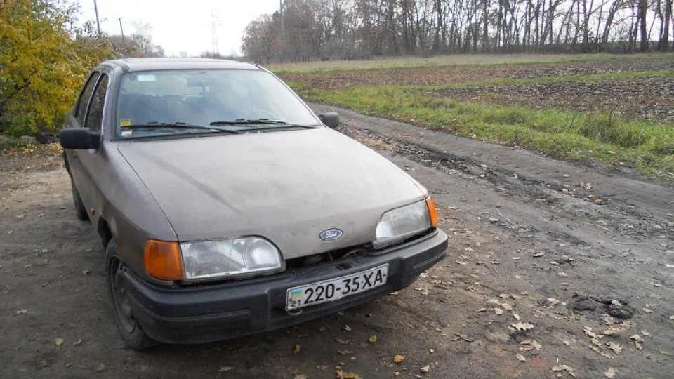 Ford Sierra 2.0 карб