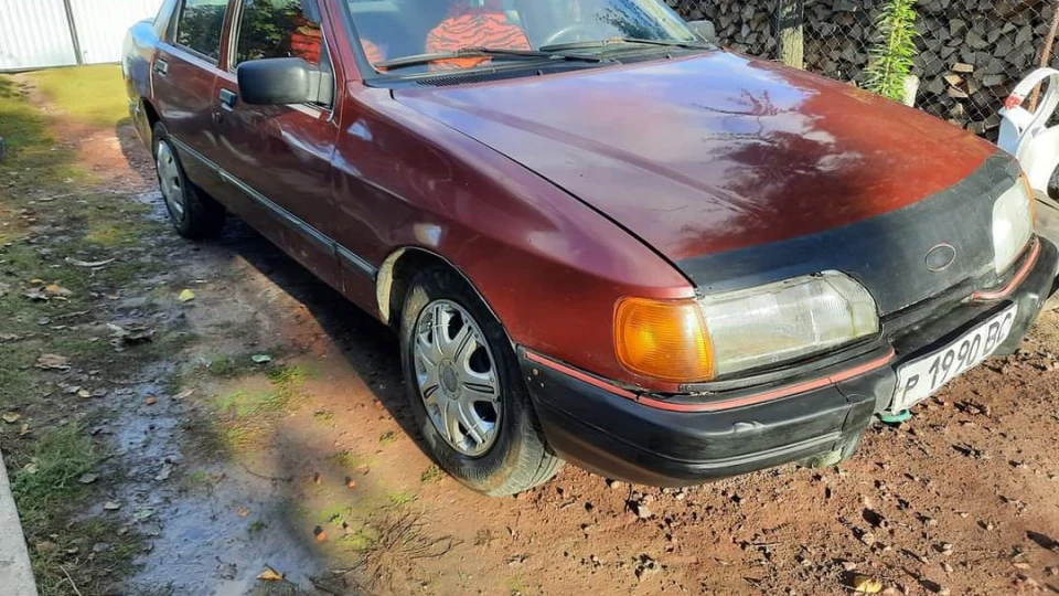 Ford Sierra 2.0 карб 2