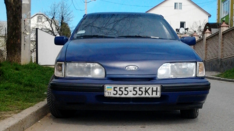 Ford Sierra 2.0 LX Синя ніч 2