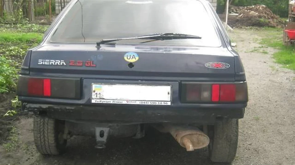 Ford Sierra 2.0 LX Синя ніч 4