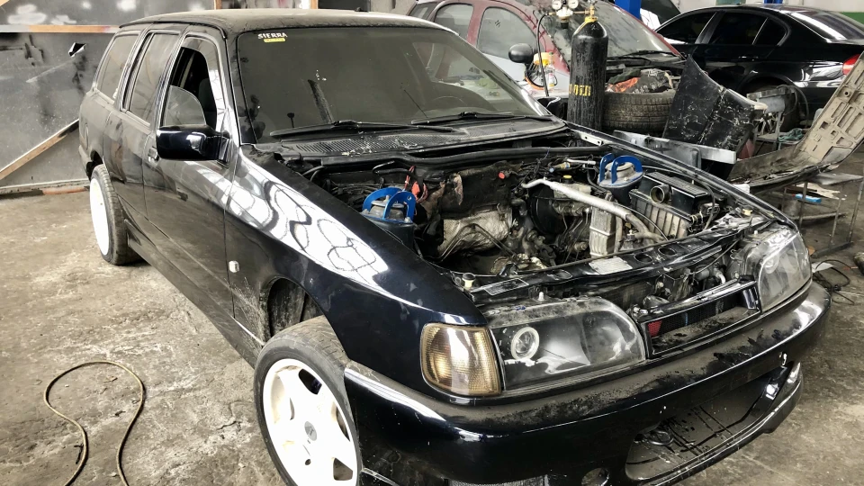 Ford Sierra 2.0 М47 від BMW