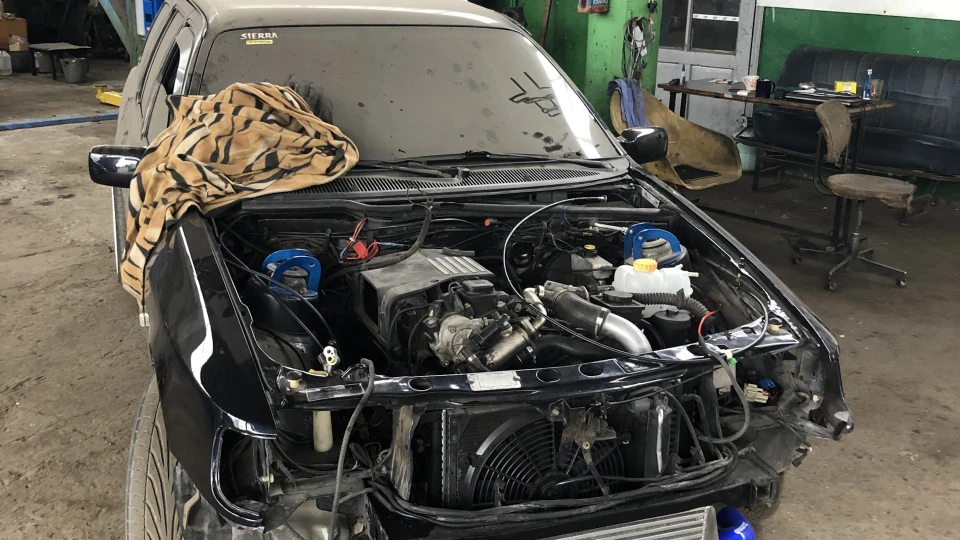 Ford Sierra 2.0 М47 від BMW 2