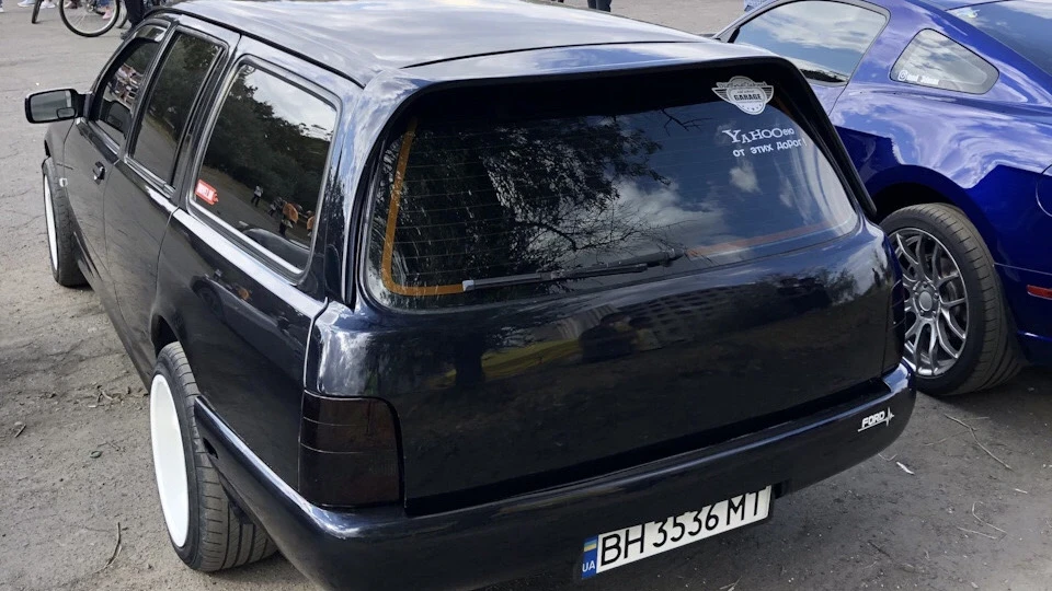 Ford Sierra 2.0 М47 від BMW 3