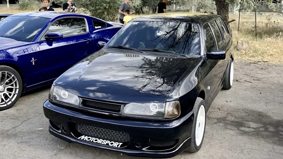 Ford Sierra 2.0 М47 від BMW 4