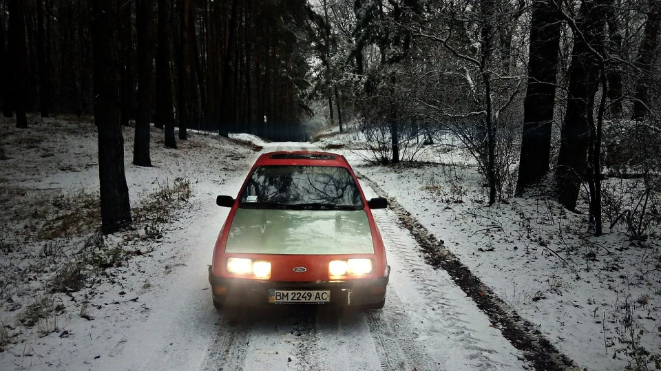 Ford Sierra 2.0 mk1 2