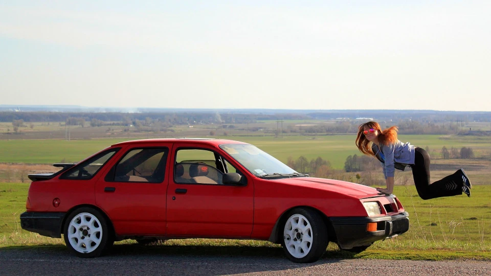 Ford Sierra 2.0 mk1 3