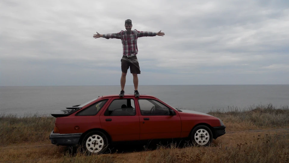 Ford Sierra 2.0 mk1 4