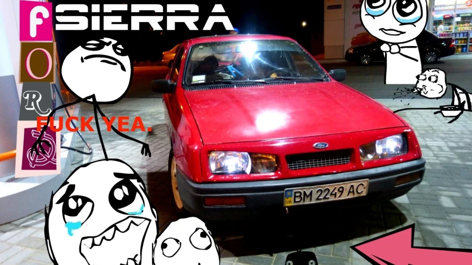 Ford Sierra 2.0 mk1 5