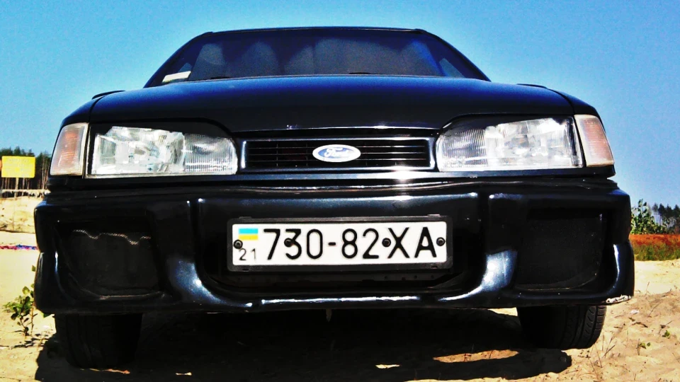 Ford Sierra 2.0 Чумацький шлях 2